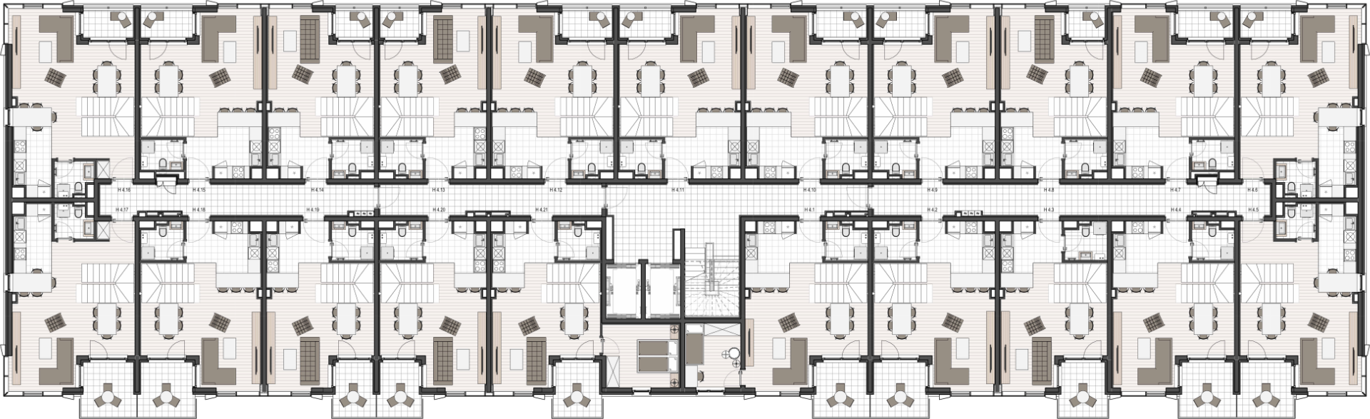 Zadar Mocire H Etaža 4