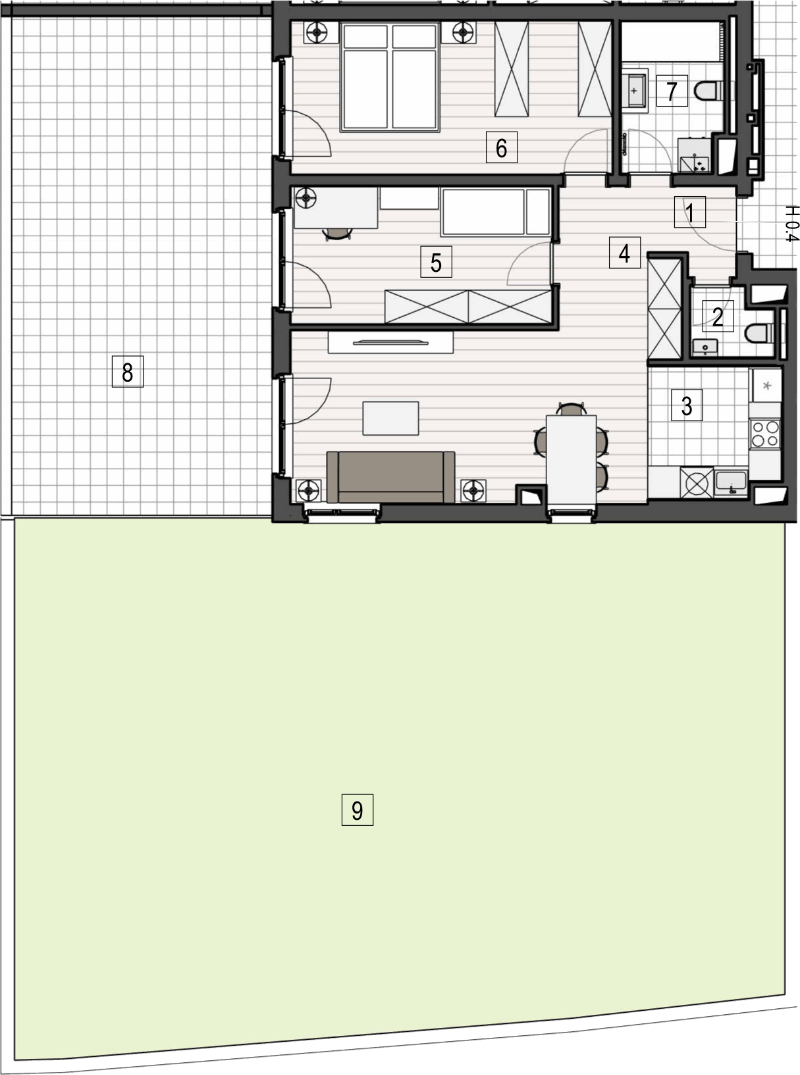 H 0.4