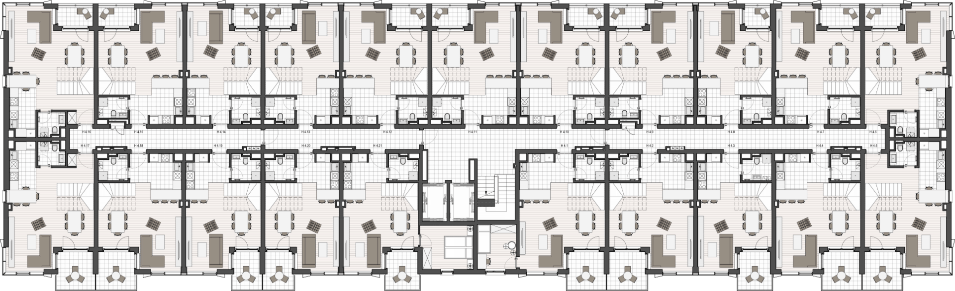 Zadar Mocire H Etaža 4