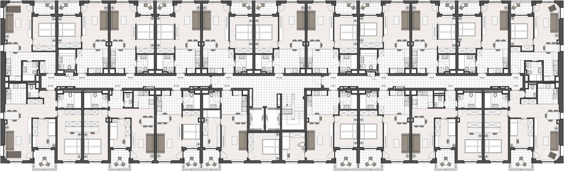 Zadar Mocire H Etaža 2