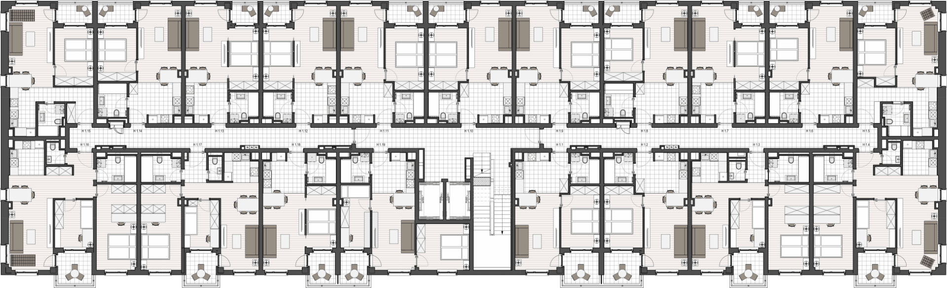 Zadar Mocire H Etaža 1