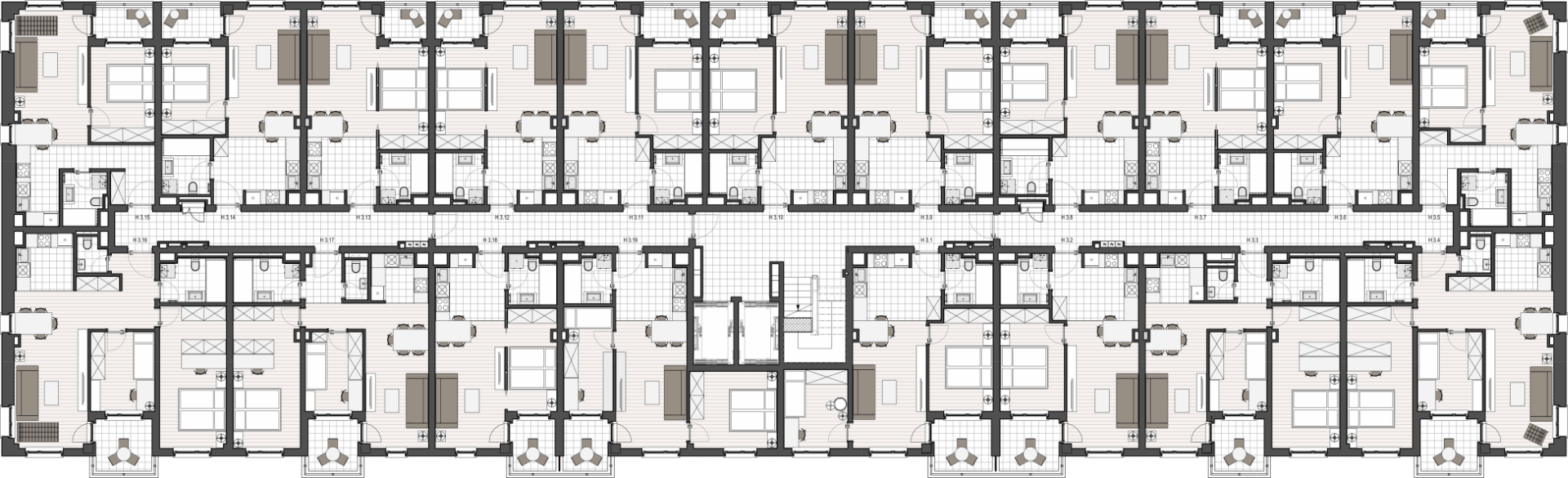 Zadar Mocire H Etaža 3